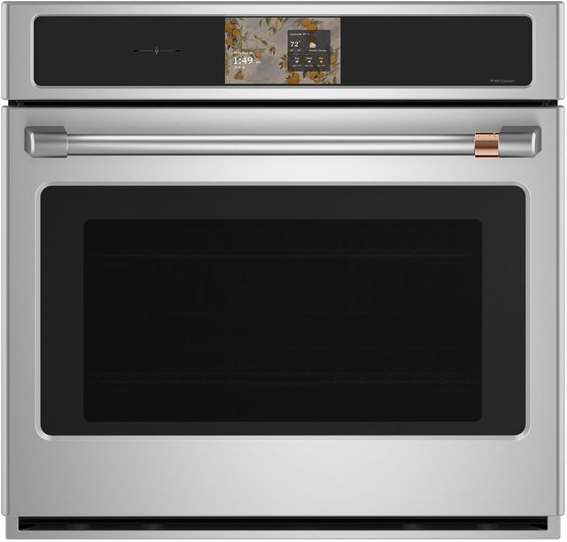 Café™ Professional Series 30” Stainless Steel Smart Single Electric Wall Oven with Convection-0