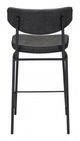 Zuo Modern Sharon Vintage Black Counter Chair-2
