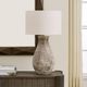 Uttermost® Dorothea Stone Gray Table Lamp-4
