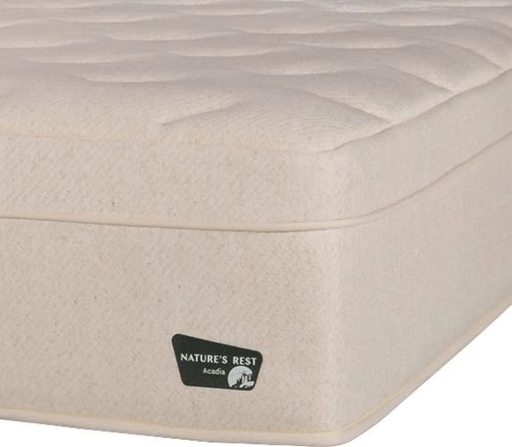 Spring Air® Nature's Rest Acadia 15" Latex Firm Euro Top Full Mattress-1