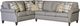 Mayo Customizable 3311F 2-Piece L-Shape Sectional-0