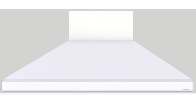 Vent-A-Hood® 66" White Wall Hood-0