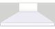 Vent-A-Hood® 66" White Wall Hood-0