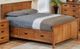 Witmer Furniture American Craftsman King Storage Bed-0