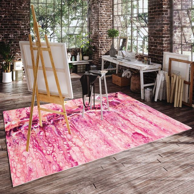 Dalyn™ Rug Company Kikiamo KK16 Flamingo 5'x8' Area Rug-3