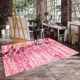 Dalyn™ Rug Company Kikiamo KK16 Flamingo 5'x8' Area Rug-3