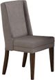 Winners Only® New Haven Dark Acacia Upholstered Side Chair-0