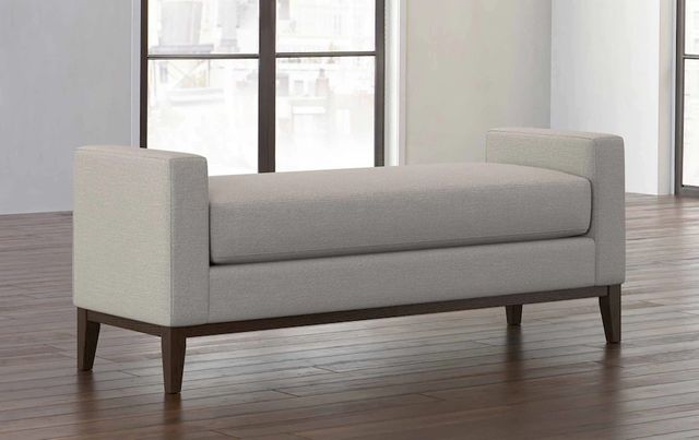 Bassett® Furniture Balfour Beige Upholstered Bench-3