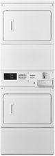 Whirlpool Commercial® 14.8 Cu. Ft. White Coin Drop Electric Stack Dryer-0