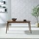 Liberty Furniture Space Savers Satin Walnut Rectangular Dining Table-0