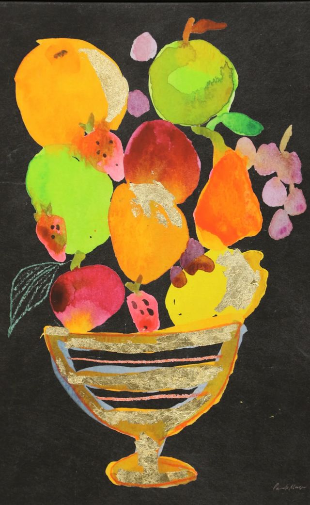 Stylecraft Funky Fruit I Wall Art-1