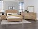 Artisan & Post by Vaughan-Bassett Crafted Cherry Bedroom by Ben & Erin Napier Bleached California King Plank Panel Bed-1
