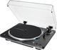 Audio-Technica Black/Silver Fully Automatic Wireless Belt-Drive Turntable-1