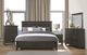 Mazin Furniture Blaire Farm Charcoal Gray Queen Bed-3