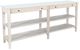 Sunny Designs™ Light Gray Wide Console Table-0