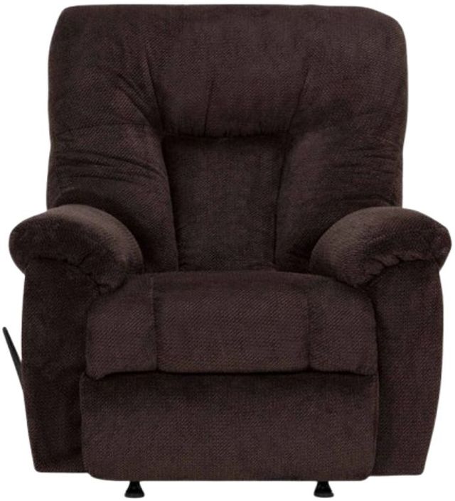 Franklin™ Connery Earth Chocolate Manual Rocker Recliner-2