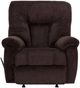 Franklin™ Connery Earth Chocolate Manual Rocker Recliner-2