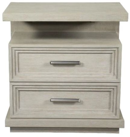 Riverside Furniture Cascade Dovetail 2-Drawer Nightstand-3