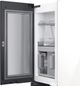 Samsung Bespoke 22.8 Cu. Ft. White Glass Counter Depth French Door Refrigerator-4