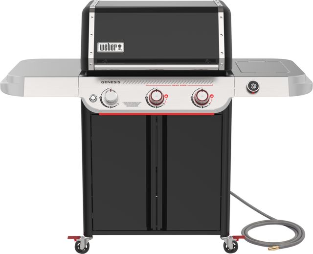 Weber® Genesis® EX-325W 3-Burner Black Smart Freestanding Natural Gas Grill-0