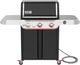 Weber® Genesis® EX-325W 3-Burner Black Smart Freestanding Natural Gas Grill-0