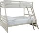 Signature Design by Ashley® Robbinsdale Antique White Youth Twin/Full Bunk Bed-0