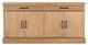 Moe's Home Collection Tade Honey Pine 2-Drawer Sideboard-1