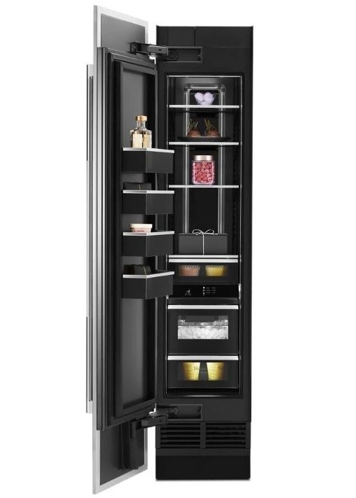 JennAir® 18" 8 Cu. Ft. Built In Panel Ready Freezer Column-3