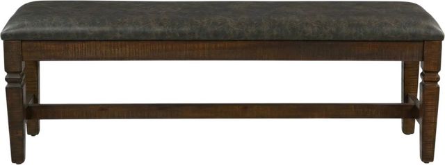 Sunny Designs™ Homestead Tobacco Leaf Bench-2