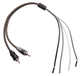 Rockford Fosgate® Speaker Line To Male RCA Adapter-0