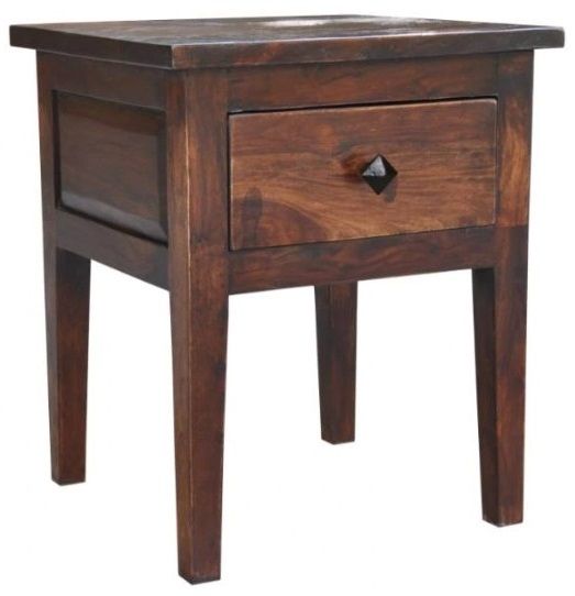 Jaipur Furniture Vienna Light Walnut End Table-0