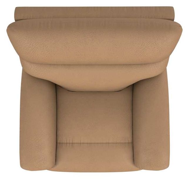 La-Z-Boy® Trouper Fawn Manual Rocking Recliner-4