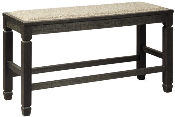 Signature Design by Ashley® Tyler Creek 6-Piece Black/Gray Counter Height Dining Table Set-2