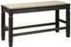 Signature Design by Ashley® Tyler Creek 6-Piece Black/Gray Counter Height Dining Table Set-2