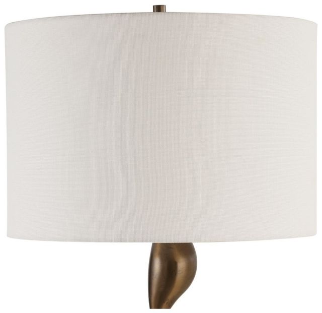 Uttermost® Remolino Black/Bronze Table Lamp-3