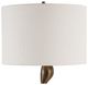 Uttermost® Remolino Black/Bronze Table Lamp-3
