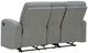 Signature Design by Ashley® Gauntlet Sterling Manual Reclining Loveseat-3