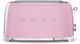 Smeg 50's Style 4 Slice Pink Toaster-0