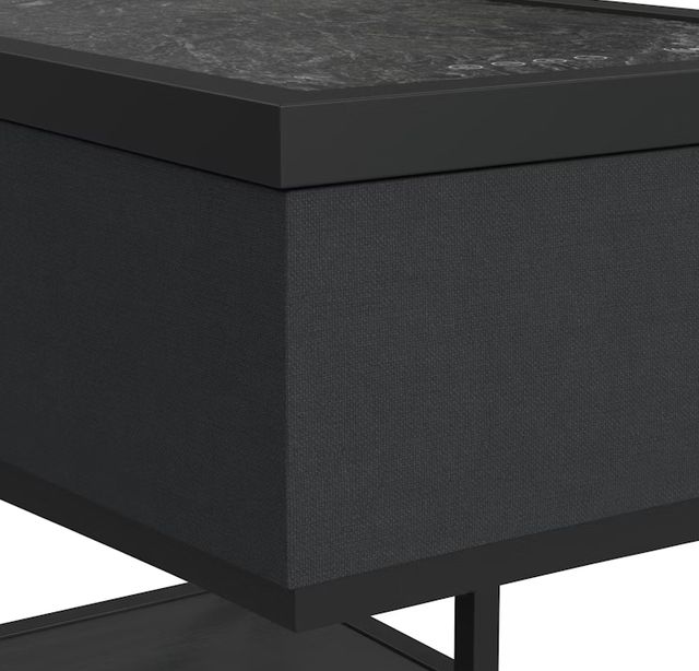 Elements International Halo Black Smart C-Table-3