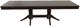 Mavin Customizable 72" Cosmo Extendable Dining Table with 2 Leaves-1