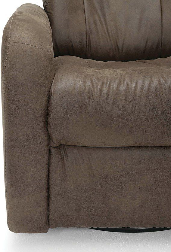Palliser® Furniture Customizable Sorrento Swivel Glider Power Recliner with Power Headrest-2