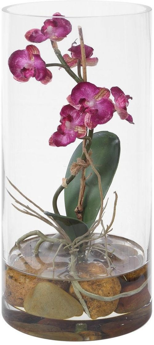 Uttermost® Mariposa Green/Fuchsia Orchid-4