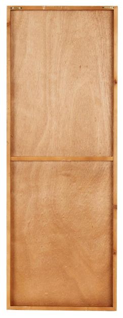 Deco Marche Light Brown Geometric Panel Wall Decor-2