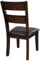 Homelegance® Mantello Brown Side Chair-3