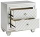Mazin Furniture Leesa Silver Nighstand-2