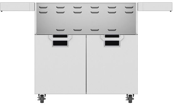 Aspire By Hestan® 36" Double Door Tower Cart-Stealth-0