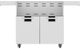 Aspire By Hestan® 36" Double Door Tower Cart-Stealth-0