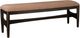 Modus Furniture Koko Minx Upholstered Dining Bench-0