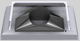 Vent-A-Hood® Designer Series 54" White Wall Mounted Range Hood-5