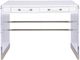 Vanguard® Furniture Vanguard Bryson White Frost Desk-0